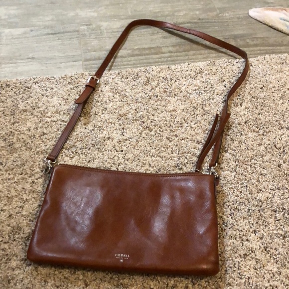 fossil devon crossbody